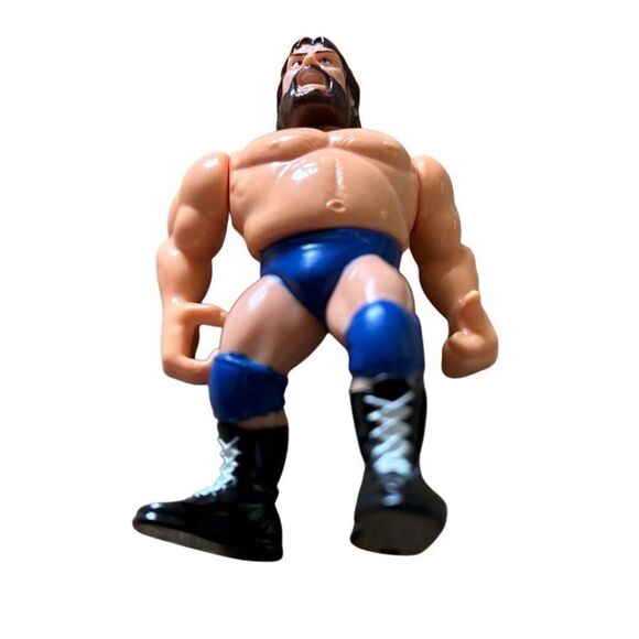 Hacksaw Jim Duggan Series 2 WWF 1991 Hasbro Wrestling Action Figure - Picture 2 of 6
